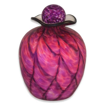 Glass Cremation Urns - Many Colors & Styles Available