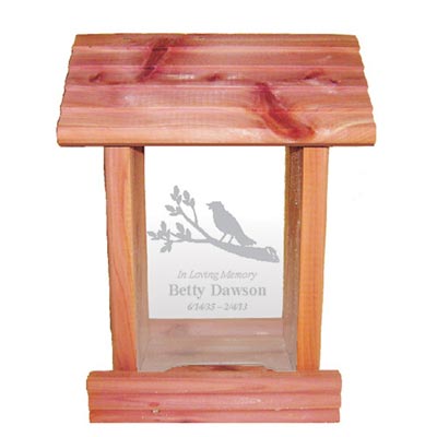 Memorial Bird Feeder - Sympathy Gifts