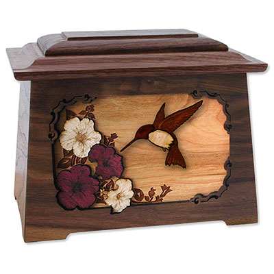 Hummingbird Urns