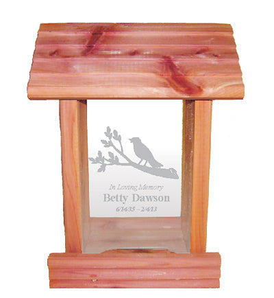 Memorial Bird Feeders