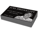 2" Thick Personalized Granite Flat Headstone - Side 
