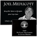 2" Thick Personalized Granite Flat Headstone