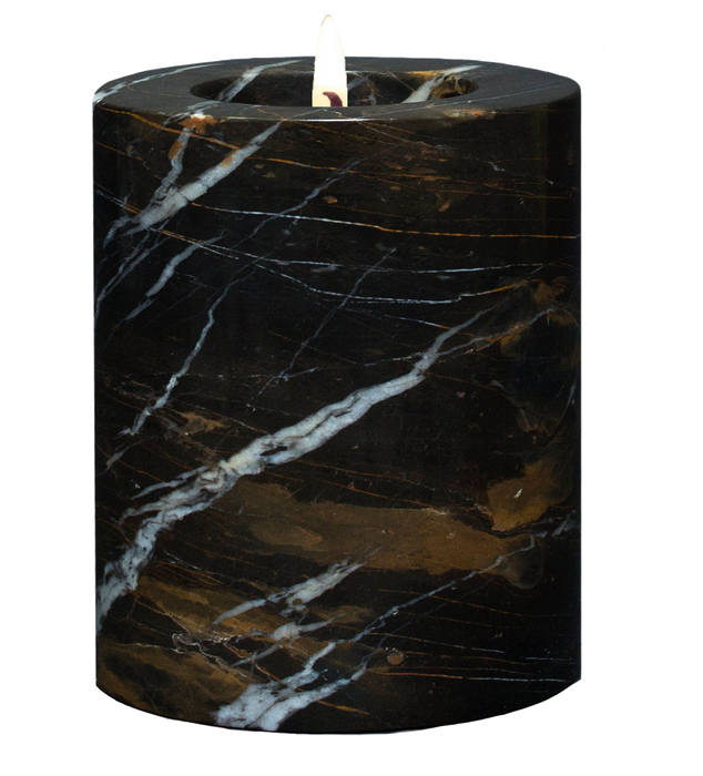 Marble Candle Holder Keepsake Urn