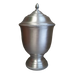 Medium sized pewter urn