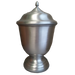 Large Pewter cremation urn