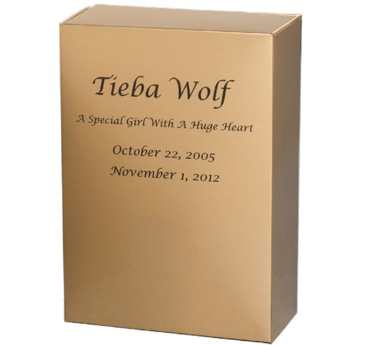 Engraved sample