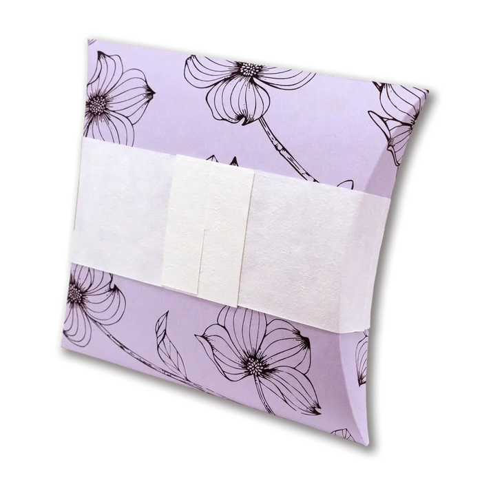 Biodegradable Water Burial Urn - Large in Dogwood Lilac