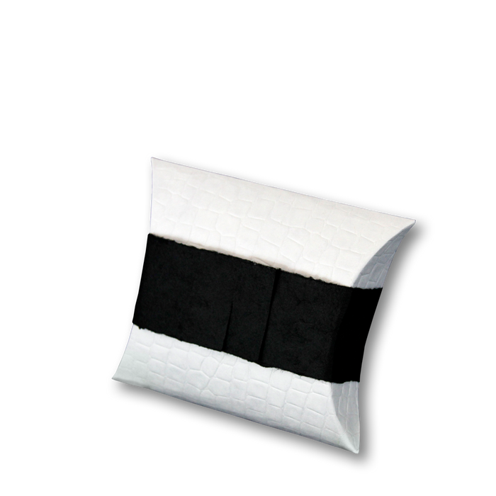 Biodegradable Journey Earthurn - Mini in Embossed White 