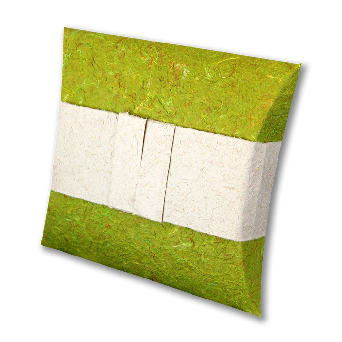 Biodegradable Water Burial Urn - Large in Green