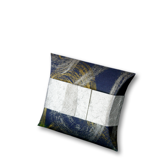 Biodegradable Journey Earthurn - Mini in Gilded Sapphire