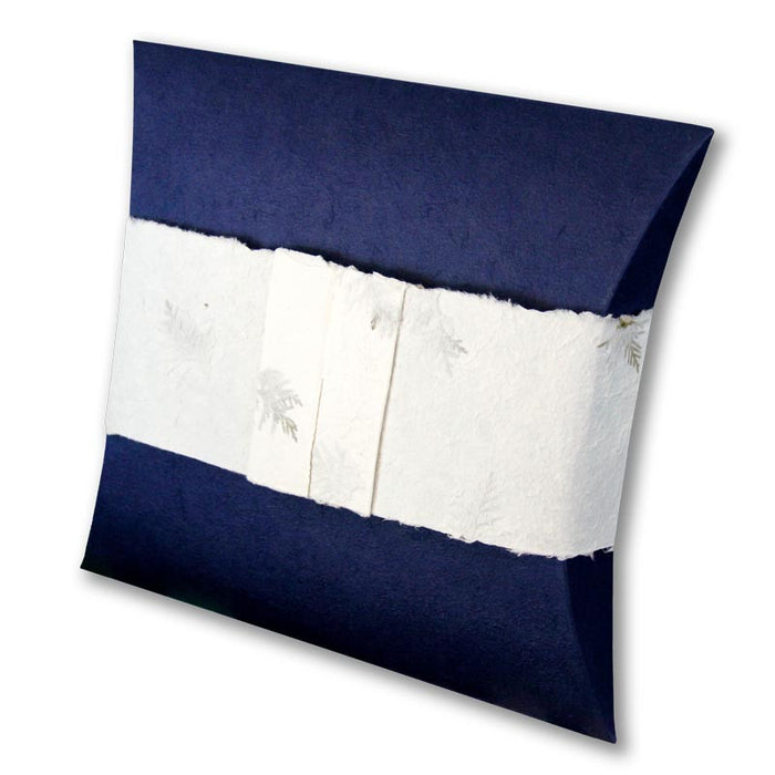 Biodegradable Water Burial Urn - Large in Navy Blue