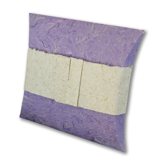 Biodegradable Water Burial Urn - Large in Purple