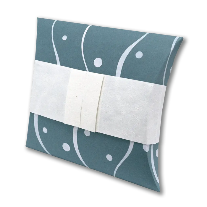 Biodegradable Water Burial Urn - Large in Seafoam Green