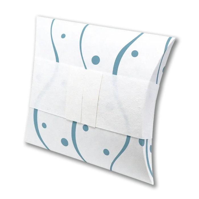 Biodegradable Water Burial Urn - Large in Seafoam White