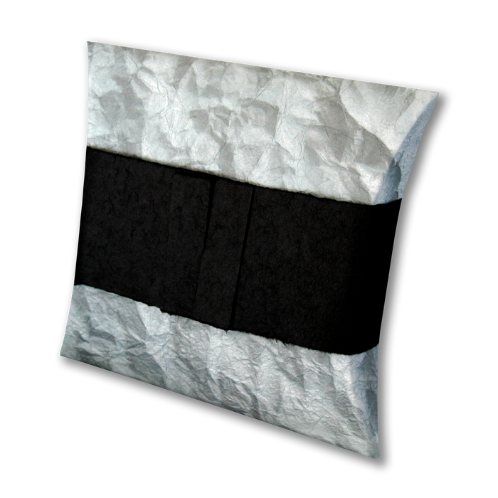 Biodegradable Water Burial Urn - Large in Slate Grey