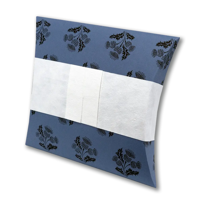 Biodegradable Water Burial Urn - Large in Thistle Royal Blue