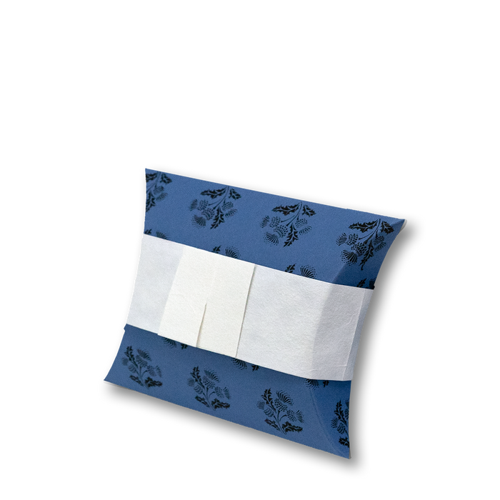 Biodegradable Journey Earthurn - Mini in Thistle Royal Blue