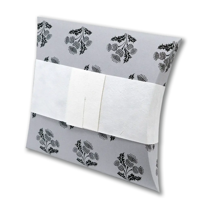 Biodegradable Water Burial Urn - Large in Thistle Slate