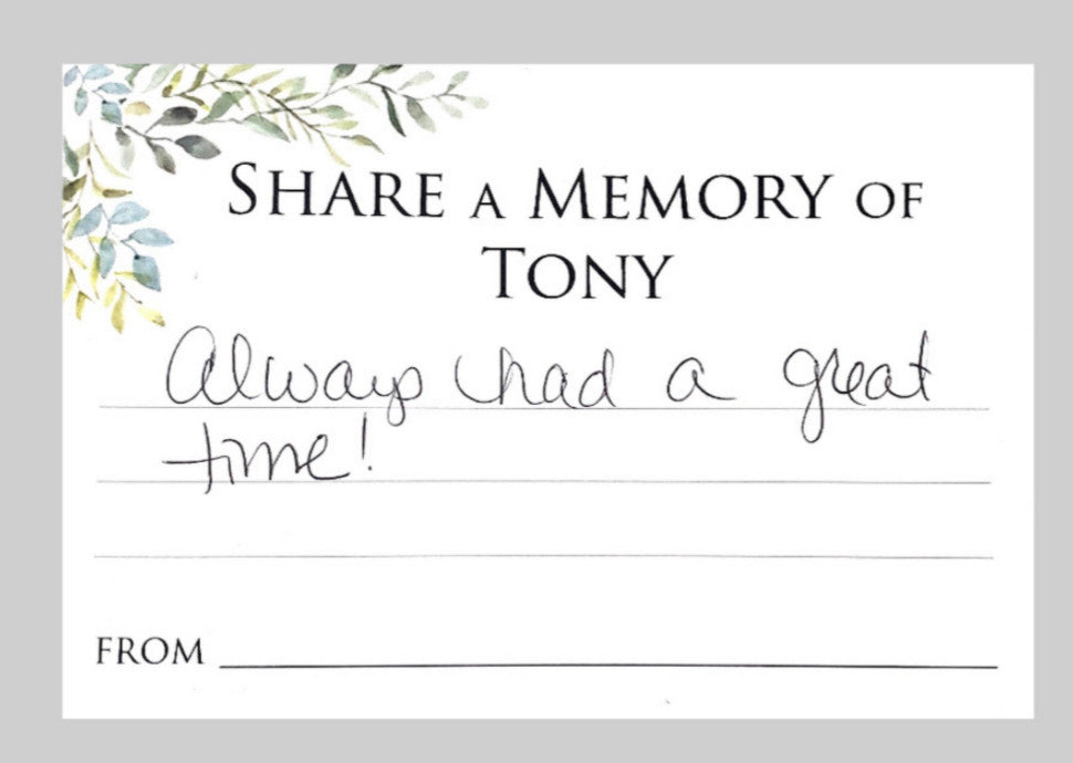 share-a-memory-of-cards-for-memorial-service-set-of-25-urns-northwest for Free Printable Memory Cards For Funeral Share a Memory of