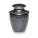 Charcoal Black Nickel Plated Brass Urn
