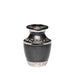 Charcoal Black Nickel Plated Brass Urn