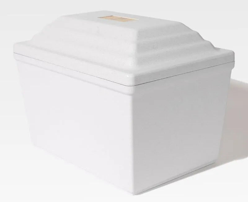 Fortress Burial Vault - White