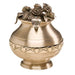 Petites Roses Cast Bronze Urn