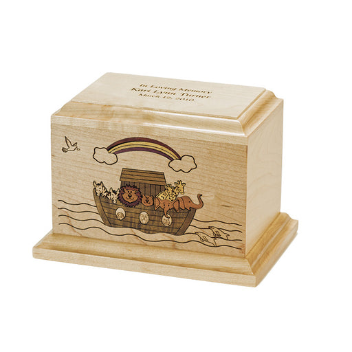 Noah's Ark Child or Infant Urn