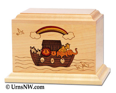 Noah's Ark Child or Infant Urn