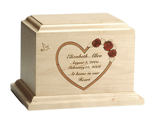 At Home In Our Hearts Child or Infant Urn