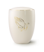 Golden Prayers Ceramic urn