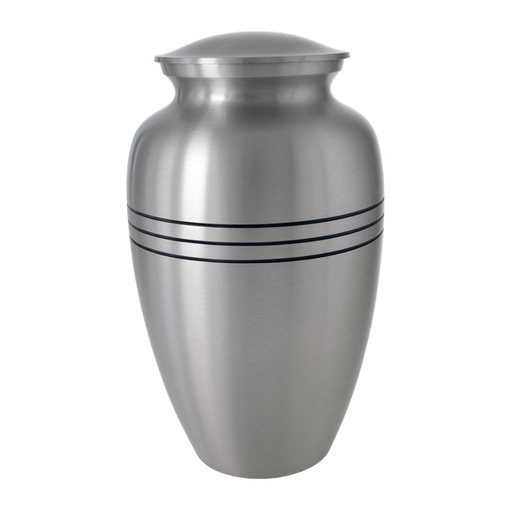Traditional Pewter Cremation Urn - Adult