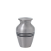 Traditional Pewter Cremation Urn - Keepsake