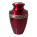 Scarlet Brass Cremation Urn - Adult