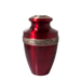 Scarlet Brass Cremation Urn - Medium/Small