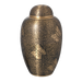 Antique Butterfly Brass Cremation Urn - Adult
