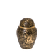 Antique Butterfly Brass Cremation Urn - Keepsake