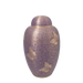 Speckled Purple Butterfly Brass Cremation Urn - Medium/Small 