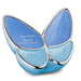 Engraving sample for Wings of Hope Butterfly in Blue