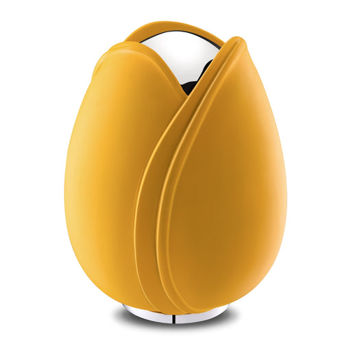 Tulip Metal Adult Urn in Yellow
