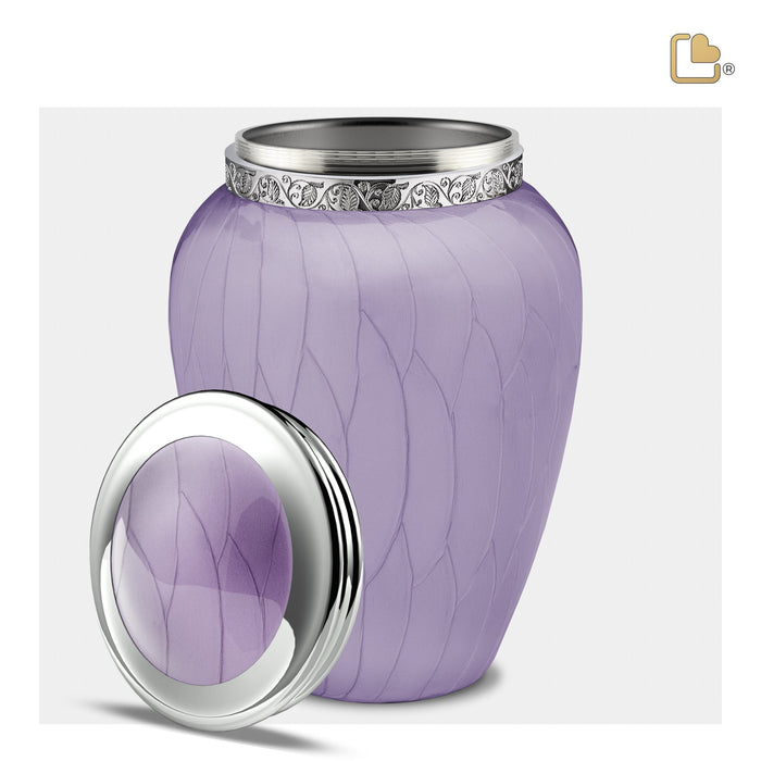 Top opening threaded lid