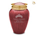 Blessing Metal Adult Cremation Urn - Engraved Sample