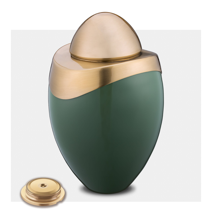 Bottom Opening threaded plug for cremains