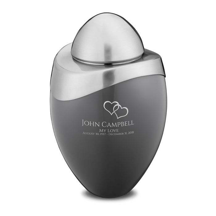 Amore - French Grey & Brushed Pewter