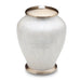 Pearl Simplicity Brass Cremation Urn - Engraving sample