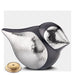 Soul Bird Brass Cremation Urn Sculpture (Female) - threaded lid at the bottom of urn