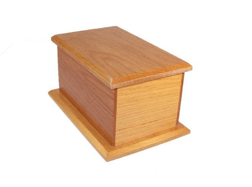 Alder Wood Child Urn