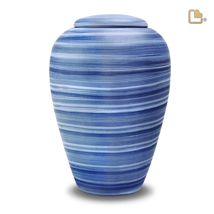 Biodegradable Vase Shaped Clay Urn