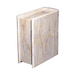 Book Urn in Cameo Marble - backside