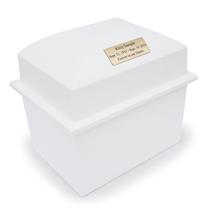 Marquis Vault - with Nameplate (shown in white)